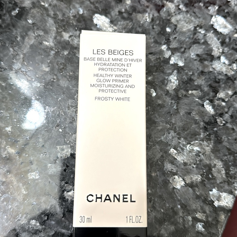 SOLD—Chanel Les Beiges Winter Glow Frosty White